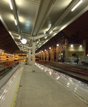 VALENCIA STATION, SPAIN.